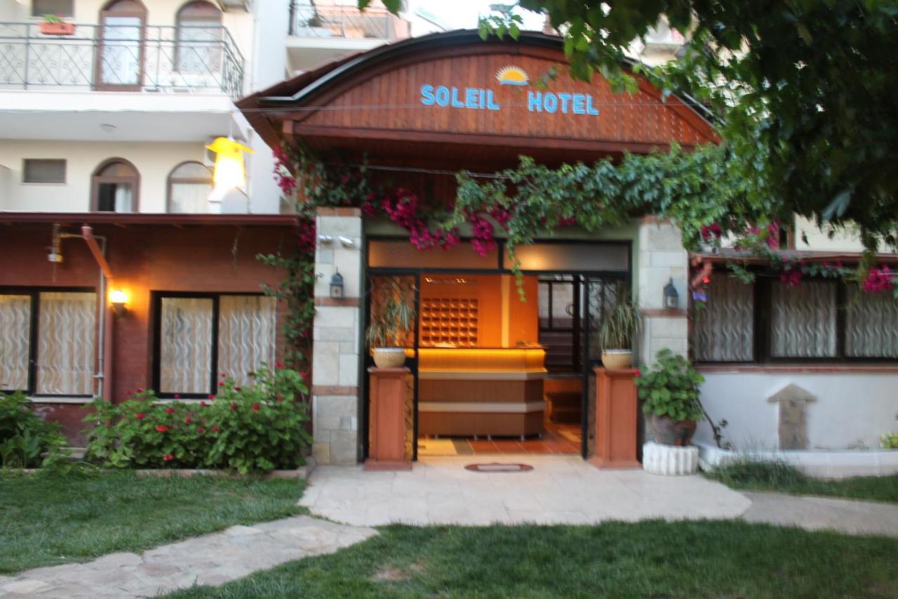 Soleil Hotel Kusadasi Bagian luar foto