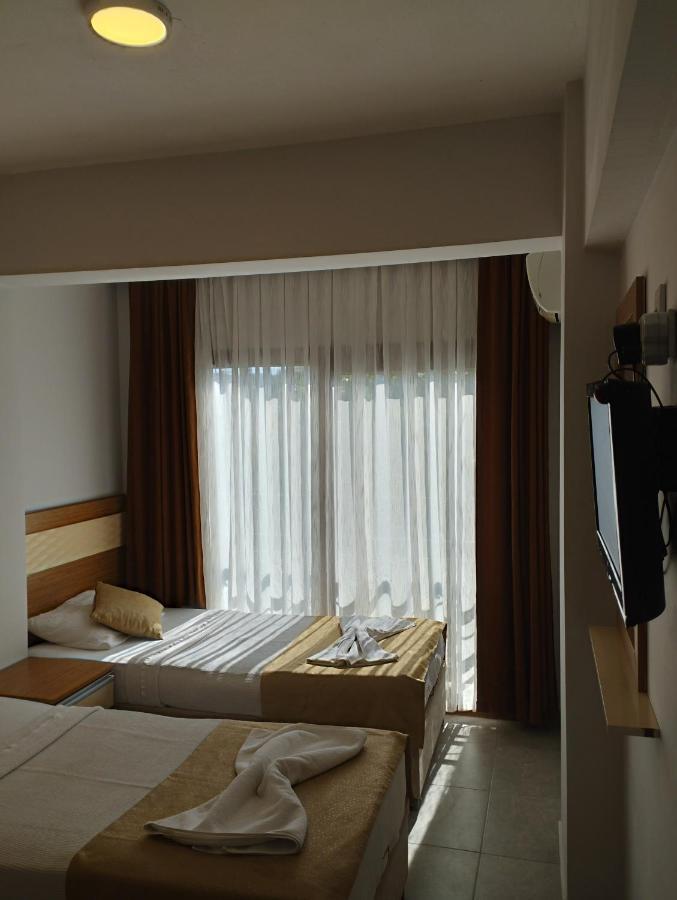 Soleil Hotel Kusadasi Bagian luar foto