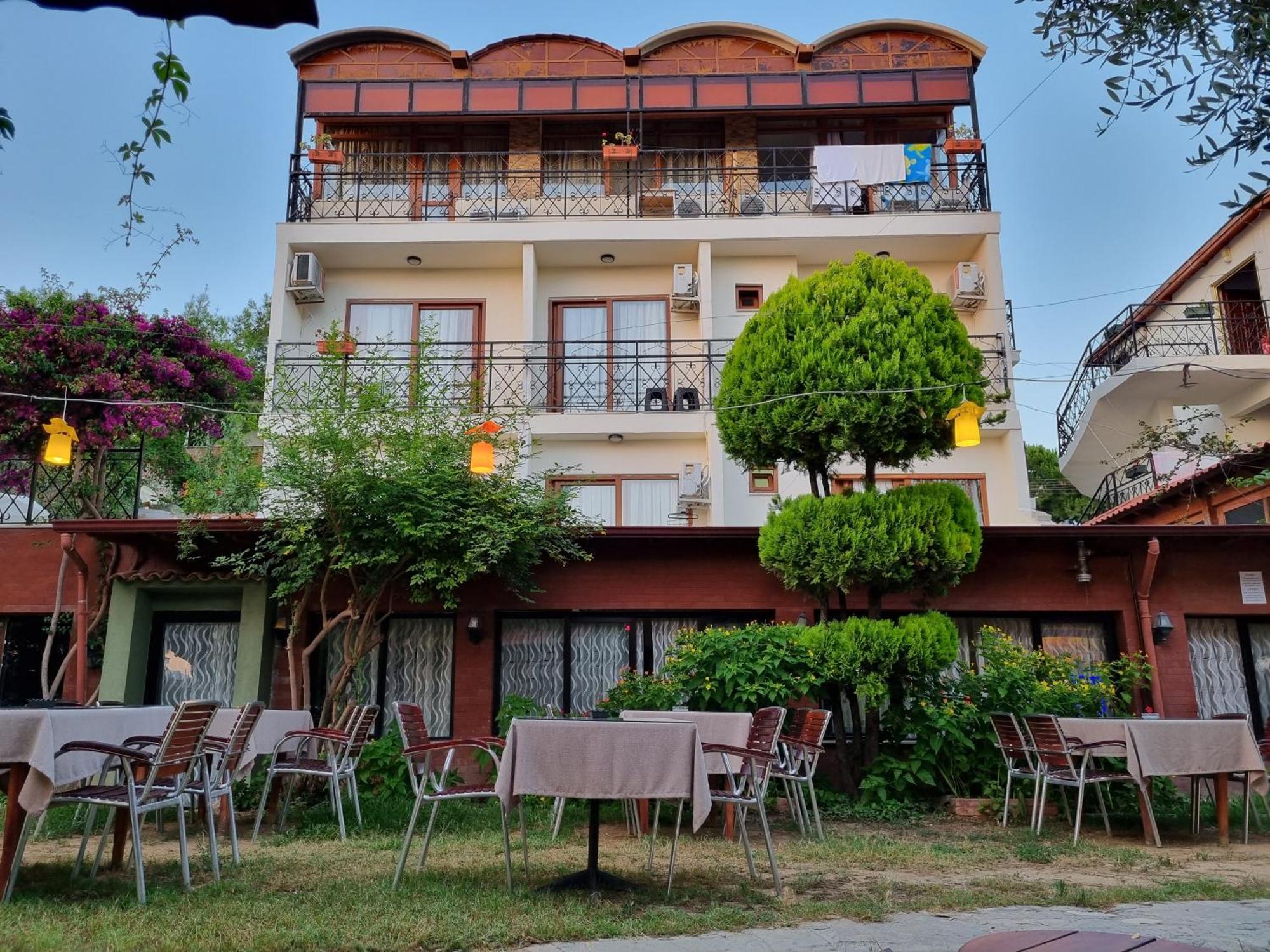 Soleil Hotel Kusadasi Bagian luar foto